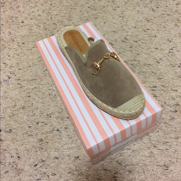 Vici Shoes - Vici Brianna espadrille slides